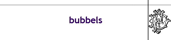 bubbels
