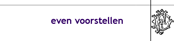 even voorstellen