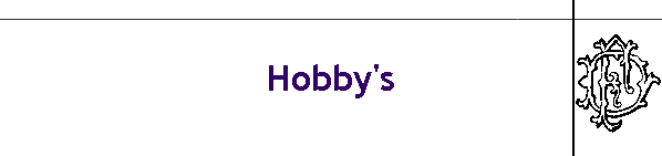 Hobby's